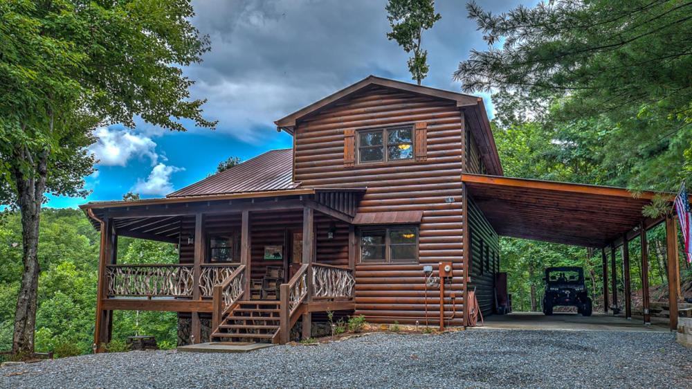 Lake Vista Lodge Blue Ridge Exterior photo
