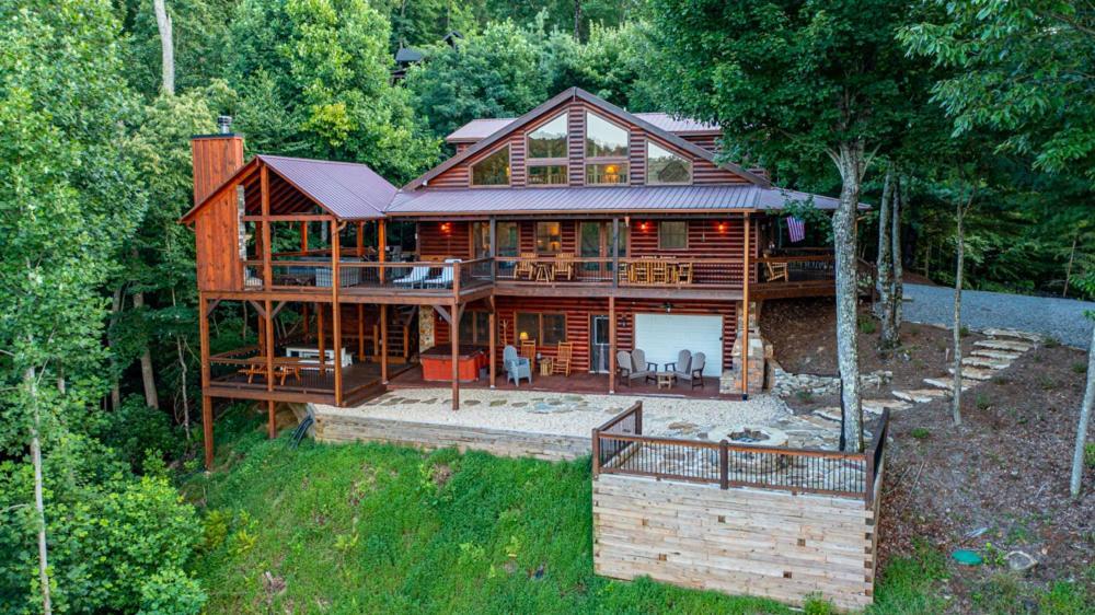 Lake Vista Lodge Blue Ridge Exterior photo