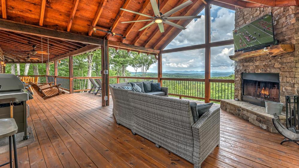 Lake Vista Lodge Blue Ridge Exterior photo