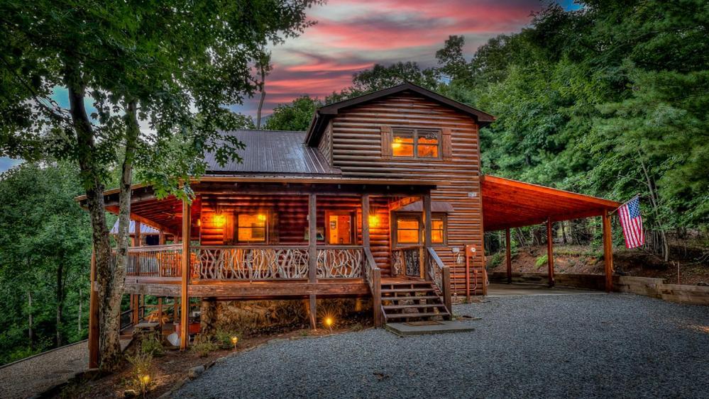 Lake Vista Lodge Blue Ridge Exterior photo